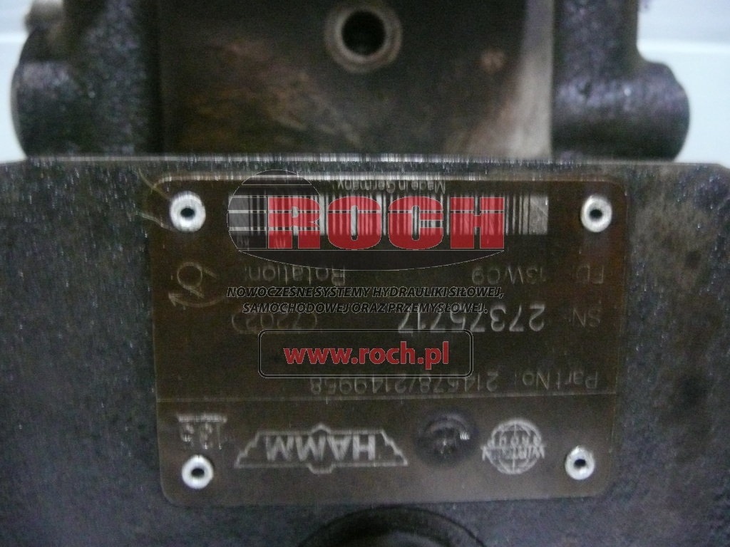 HAMM 214578/ 2149958 - Hüdrauliline pump: pilt 2 HAMM 214578/ 2149958 - Hüdrauliline pump: pilt 2