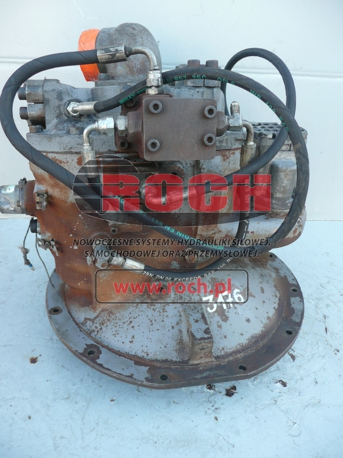 HITACHI HPV091DWRE25AMFG:00876 + 27020307002-4640 - Hüdrauliline pump - Lintekskavaator: pilt 1 HITACHI HPV091DWRE25AMFG:00876 + 27020307002-4640 - Hüdrauliline pump - Lintekskavaator: pilt 1