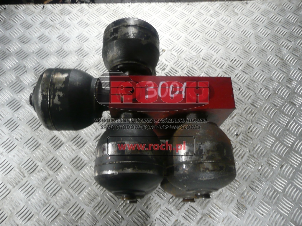 HYDAC 474058 7621476 + HYDROAKUMULATORY 0,75L - Hüdrauliline klapp: pilt 2 HYDAC 474058 7621476 + HYDROAKUMULATORY 0,75L - Hüdrauliline klapp: pilt 2