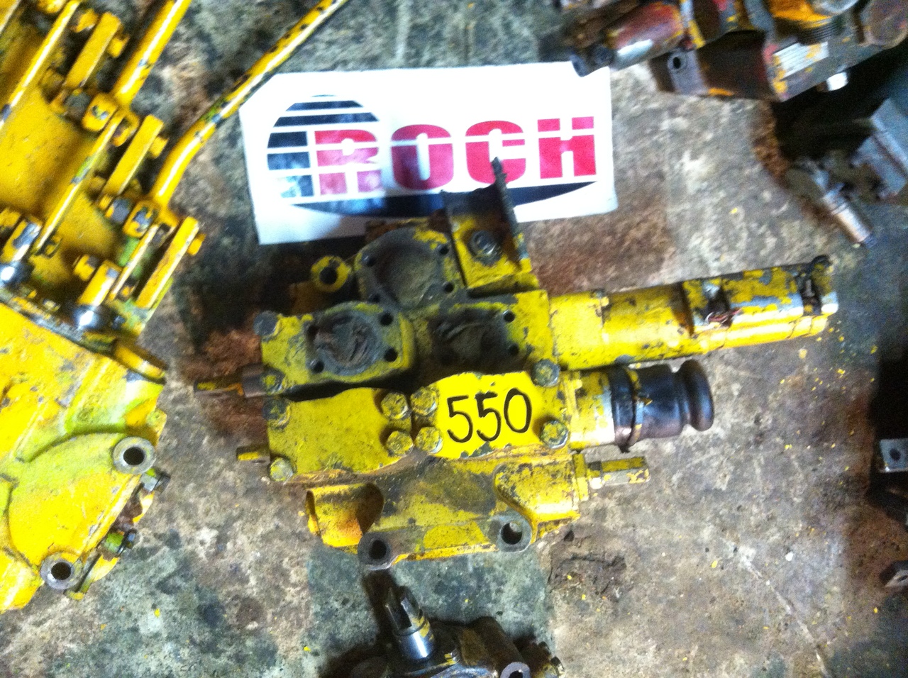 HYDRECO HAMWORTHY V1011DF143V - 2 SEKCYJNY - Hüdrauliline klapp - Ehitusmasinad: pilt 1 HYDRECO HAMWORTHY V1011DF143V - 2 SEKCYJNY - Hüdrauliline klapp - Ehitusmasinad: pilt 1