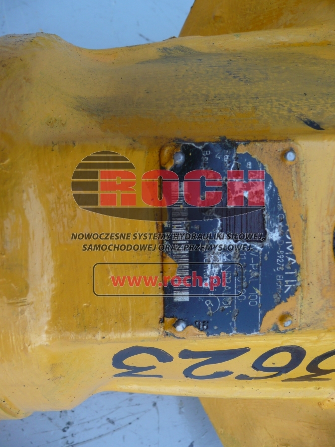 HYDROMATIK A2FE125/61W-PAL100 413426 211.22.01.90 - Hüdrauliline mootor - Lintekskavaator: pilt 2 HYDROMATIK A2FE125/61W-PAL100 413426 211.22.01.90 - Hüdrauliline mootor - Lintekskavaator: pilt 2