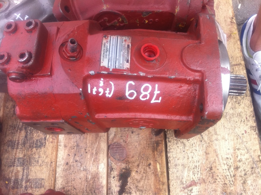 HYDROMATIK A6VM80HA1T/60W-0270ZBO20A 225.22.42.75 - Hüdrauliline mootor - Ehitusmasinad: pilt 1 HYDROMATIK A6VM80HA1T/60W-0270ZBO20A 225.22.42.75 - Hüdrauliline mootor - Ehitusmasinad: pilt 1