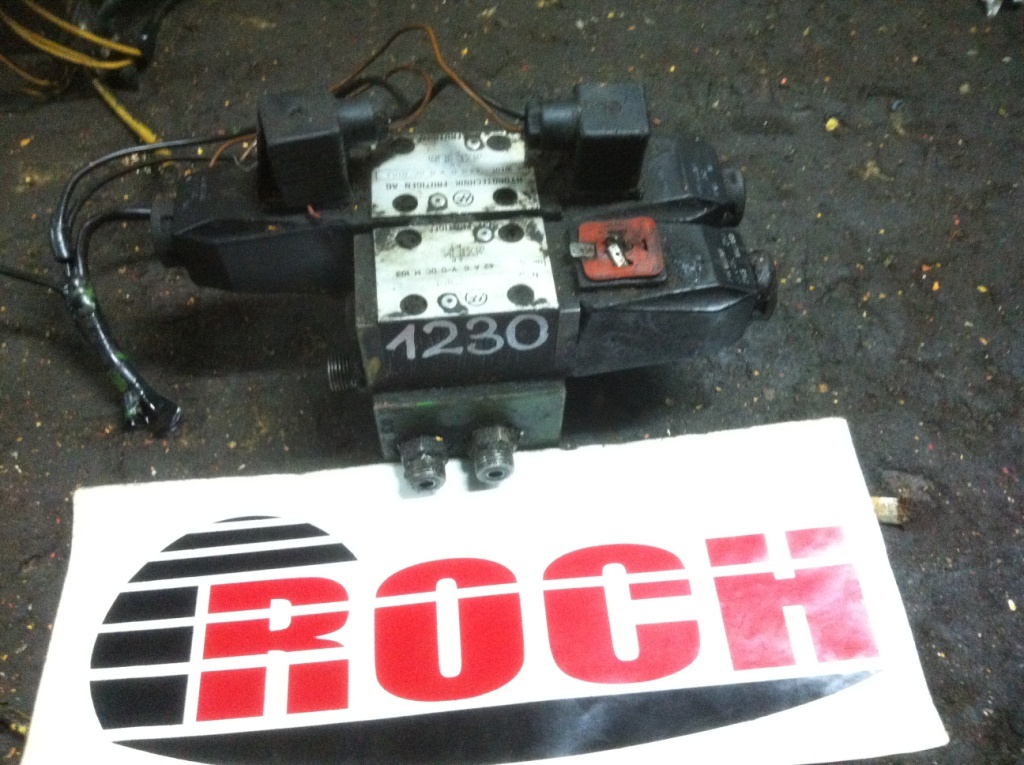 HYDROTECHNIK FRUTIGEN AG GPS 6/2 S295 - 2 SEKCYJNY + WEDE42A6V-0 DC M.103 + WEDE43.G6V0DC M.103 + PN 617765 24VDC 31W - Hüdrauliline klapp - Ehitusmasinad: pilt 1 HYDROTECHNIK FRUTIGEN AG GPS 6/2 S295 - 2 SEKCYJNY + WEDE42A6V-0 DC M.103 + WEDE43.G6V0DC M.103 + PN 617765 24VDC 31W - Hüdrauliline klapp - Ehitusmasinad: pilt 1