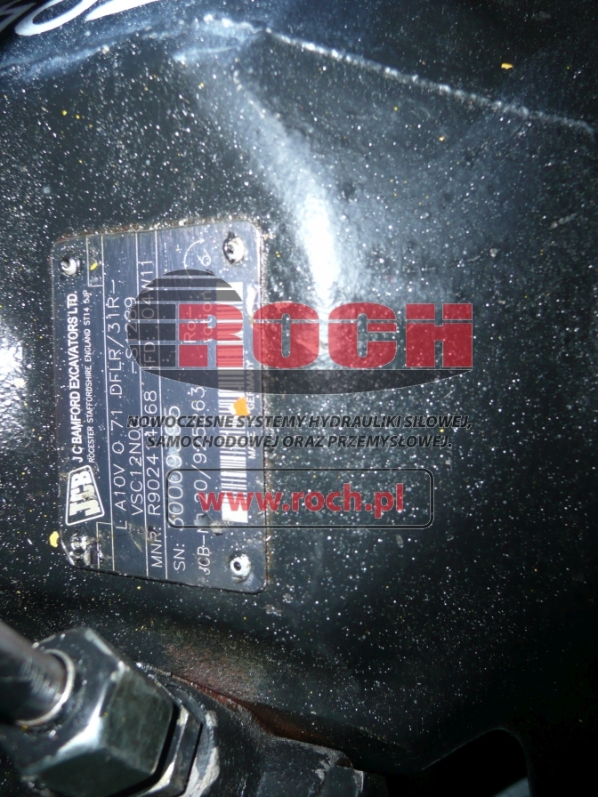 JCB A10VO71DFLR/31R-VSC12N00-S1289,A10V071DFLR/31R-VSC12N00-S1289 - Hüdrauliline pump - Ekskavaator: pilt 2 JCB A10VO71DFLR/31R-VSC12N00-S1289,A10V071DFLR/31R-VSC12N00-S1289 - Hüdrauliline pump - Ekskavaator: pilt 2
