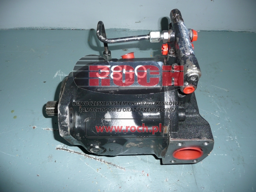 JCB A10VO71DFLR/31R-VSC12N00-S1289,A10V071DFLR/31R-VSC12N00-S1289 - Hüdrauliline pump - Ekskavaator: pilt 1 JCB A10VO71DFLR/31R-VSC12N00-S1289,A10V071DFLR/31R-VSC12N00-S1289 - Hüdrauliline pump - Ekskavaator: pilt 1