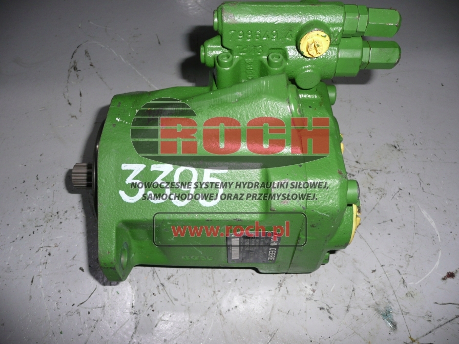JOHN DEERE AL A10VNO41DFR1/52R-HRC40N00-S1005 - Hüdrauliline pump - Traktor: pilt 1 JOHN DEERE AL A10VNO41DFR1/52R-HRC40N00-S1005 - Hüdrauliline pump - Traktor: pilt 1