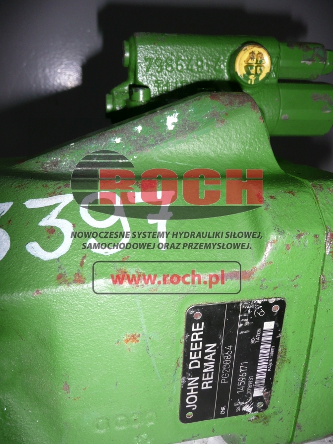JOHN DEERE PG200864S - Hüdrauliline pump - Ehitusmasinad: pilt 2 JOHN DEERE PG200864S - Hüdrauliline pump - Ehitusmasinad: pilt 2