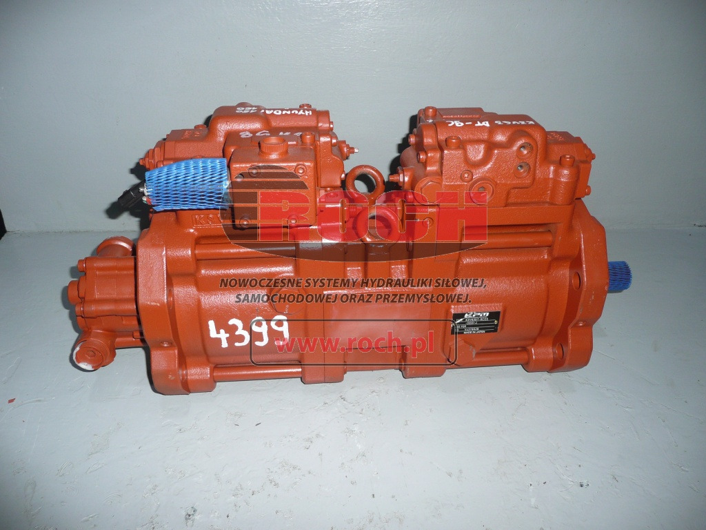 KAWASAKI K3V63DT-9C0S-0E01-J VZ378628 - Hüdrauliline pump: pilt 1 KAWASAKI K3V63DT-9C0S-0E01-J VZ378628 - Hüdrauliline pump: pilt 1
