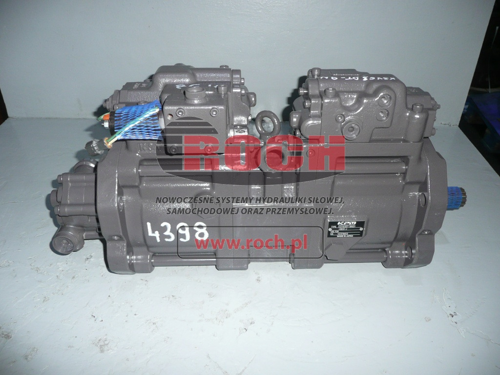 KAWASAKI K3V63DT-9NOT-0E01-J VZ378612 - Hüdrauliline pump: pilt 1 KAWASAKI K3V63DT-9NOT-0E01-J VZ378612 - Hüdrauliline pump: pilt 1