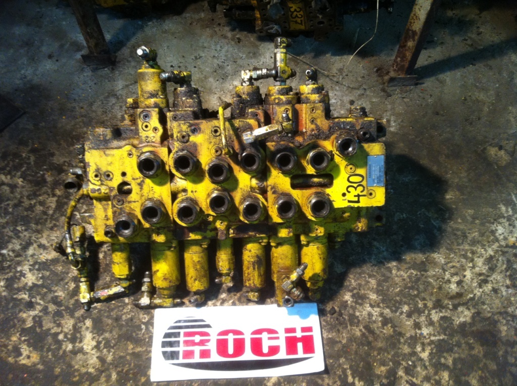 KAWASAKI KMX15D/ 23016 36U2624F1 03505098 - 5 SEKCYJNY - Hüdrauliline klapp - Ehitusmasinad: pilt 1 KAWASAKI KMX15D/ 23016 36U2624F1 03505098 - 5 SEKCYJNY - Hüdrauliline klapp - Ehitusmasinad: pilt 1