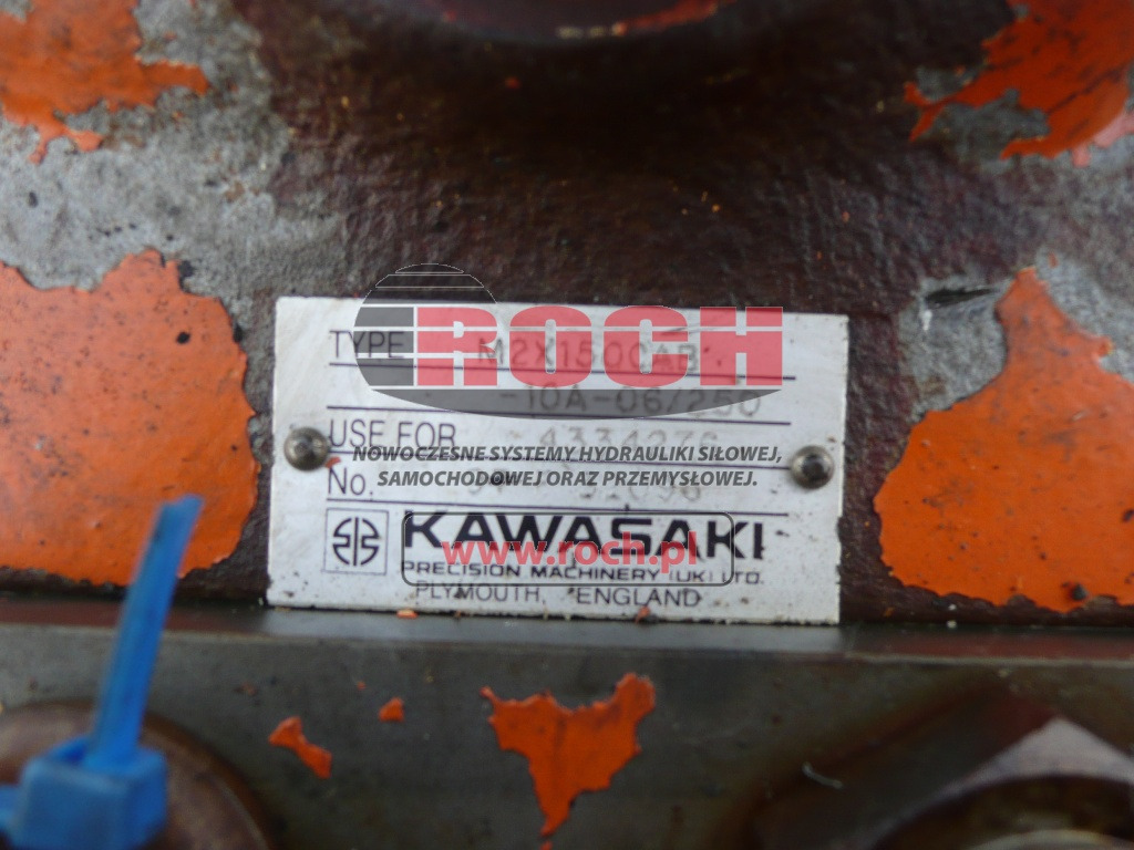 KAWASAKI M2X150CAB-10A-06/250 4334276 - Hüdrauliline mootor: pilt 2 KAWASAKI M2X150CAB-10A-06/250 4334276 - Hüdrauliline mootor: pilt 2