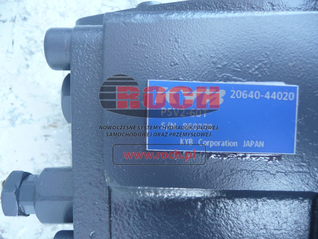 KAYABA PSV2-60T 20640-44020 + PM AL KYB - Hüdrauliline pump: pilt 1 KAYABA PSV2-60T 20640-44020 + PM AL KYB - Hüdrauliline pump: pilt 1