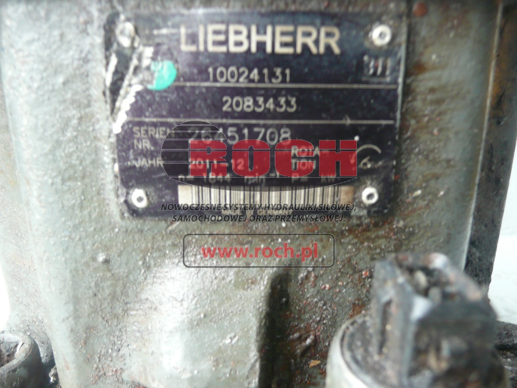 LIEBHERR 10024131 2083433 - Hüdrauliline pump: pilt 1 LIEBHERR 10024131 2083433 - Hüdrauliline pump: pilt 1