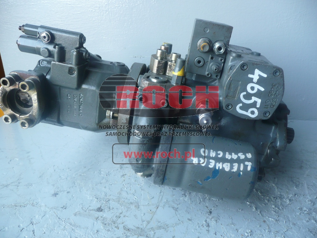 LIEBHERR 10286642R R902104003 071017 R90 + 10298786R R902453065 070276 - Hüdrauliline pump: pilt 2 LIEBHERR 10286642R R902104003 071017 R90 + 10298786R R902453065 070276 - Hüdrauliline pump: pilt 2