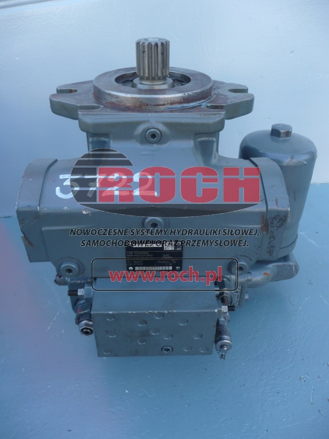 LIEBHERR 11342491A 071017 - Hüdrauliline pump - Ekskavaator: pilt 1 LIEBHERR 11342491A 071017 - Hüdrauliline pump - Ekskavaator: pilt 1