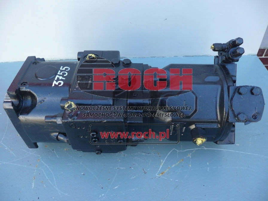 LIEBHERR 11652505A 071017 + AHA10VO71DFR/31-PSC12N00-S0833 - Hüdrauliline pump - Rataslaadur: pilt 1 LIEBHERR 11652505A 071017 + AHA10VO71DFR/31-PSC12N00-S0833 - Hüdrauliline pump - Rataslaadur: pilt 1