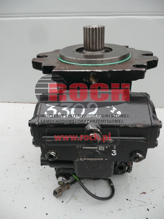 LIEBHERR 12202791 071017 - Hüdrauliline pump: pilt 2 LIEBHERR 12202791 071017 - Hüdrauliline pump: pilt 2