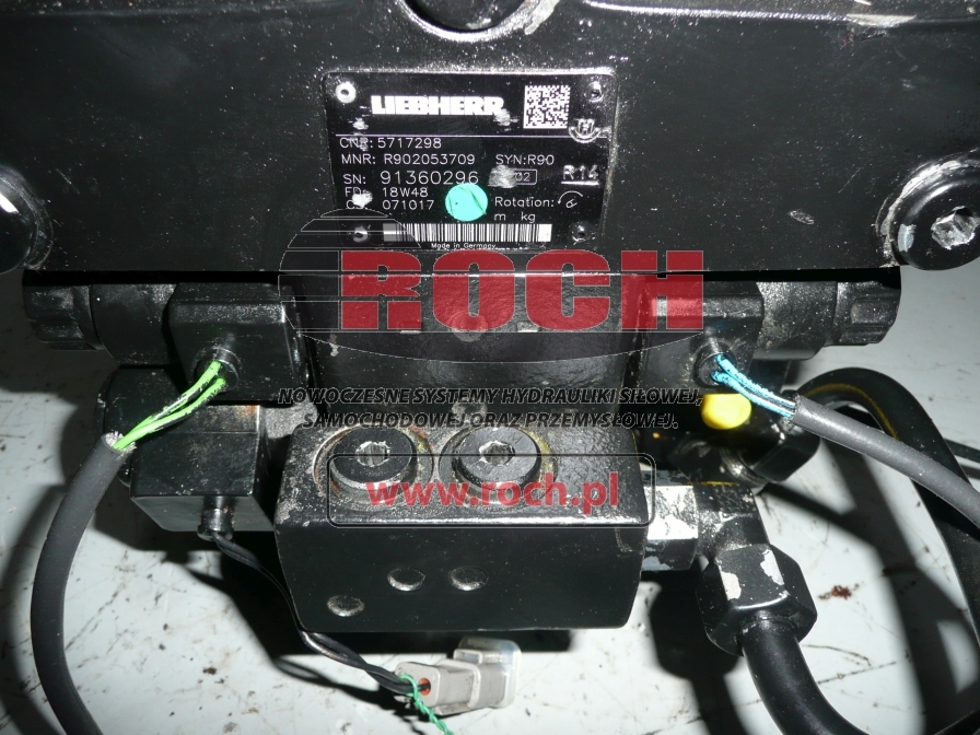 LIEBHERR 5717298 071017 - Hüdrauliline pump - Rataslaadur: pilt 2 LIEBHERR 5717298 071017 - Hüdrauliline pump - Rataslaadur: pilt 2