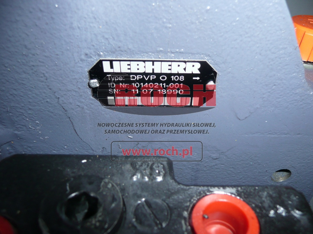 LIEBHERR DPVPO108 - Hüdrauliline pump: pilt 2 LIEBHERR DPVPO108 - Hüdrauliline pump: pilt 2