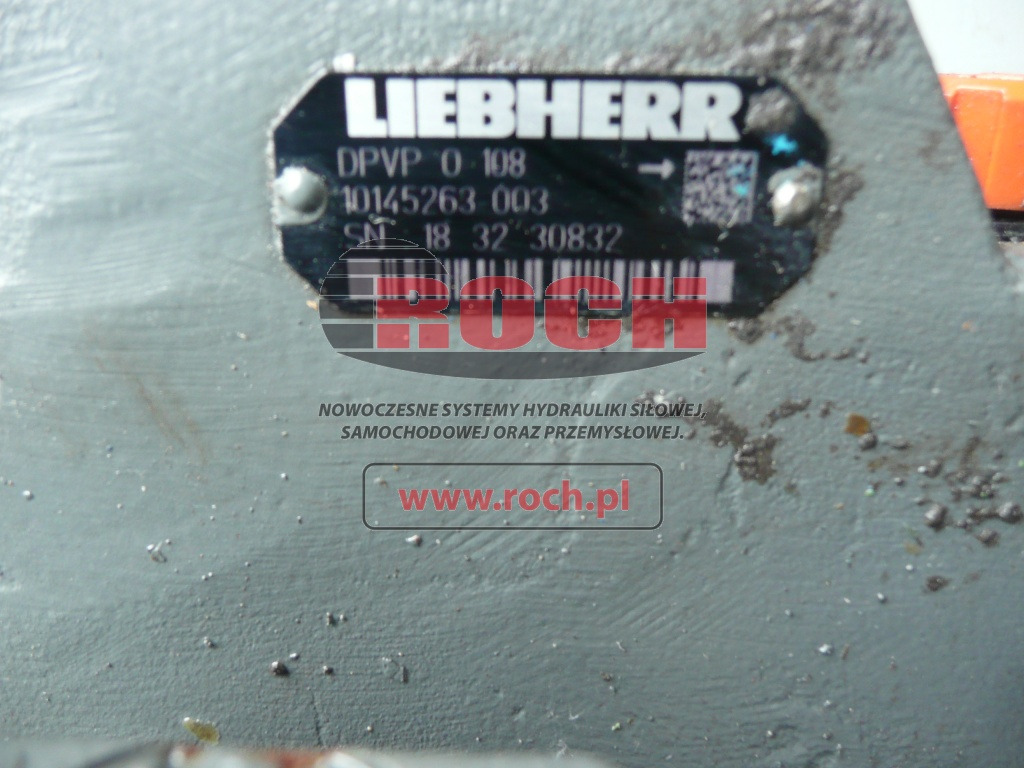 LIEBHERR DPVPO108 - Hüdrauliline pump: pilt 2 LIEBHERR DPVPO108 - Hüdrauliline pump: pilt 2