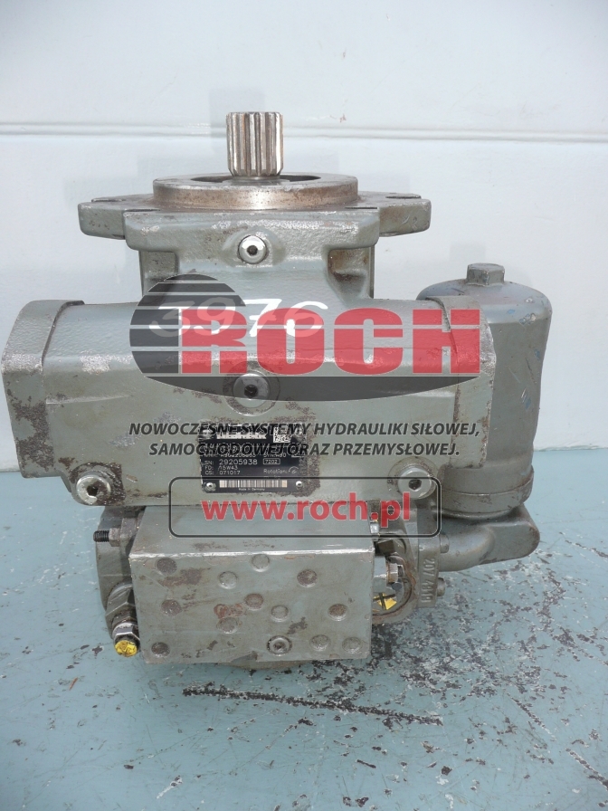 LIEBHERR R902208863 11342491 071017 - Hüdrauliline pump: pilt 1 LIEBHERR R902208863 11342491 071017 - Hüdrauliline pump: pilt 1