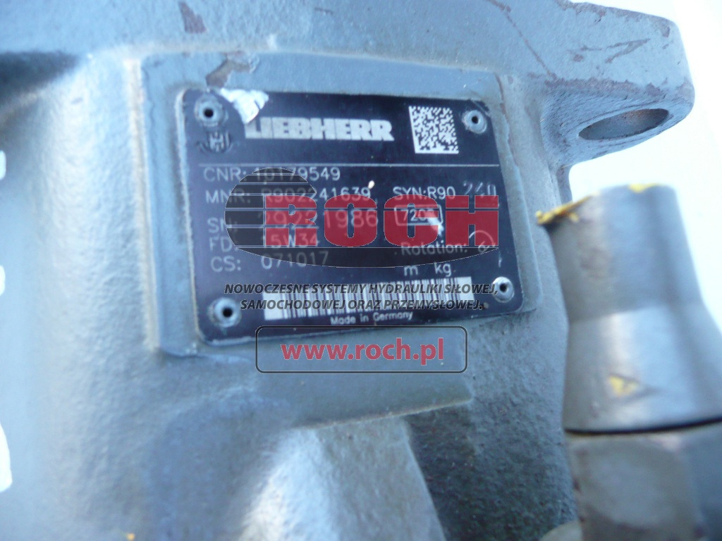 LIEBHERR R902241639 10179549 071017 - Hüdrauliline pump: pilt 2 LIEBHERR R902241639 10179549 071017 - Hüdrauliline pump: pilt 2
