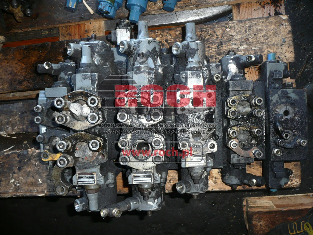 LINDE VT5 7615 - 5 SEKCYJNY - Hüdrauliline klapp: pilt 2 LINDE VT5 7615 - 5 SEKCYJNY - Hüdrauliline klapp: pilt 2