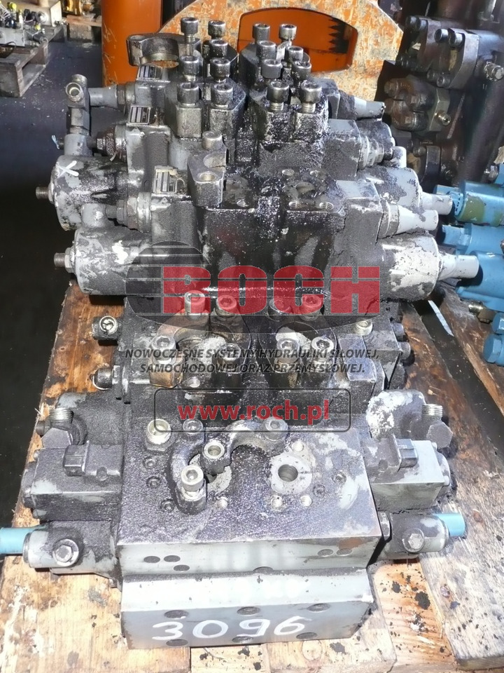 LINDE VT5 7615 - 5 SEKCYJNY - Hüdrauliline klapp: pilt 1 LINDE VT5 7615 - 5 SEKCYJNY - Hüdrauliline klapp: pilt 1