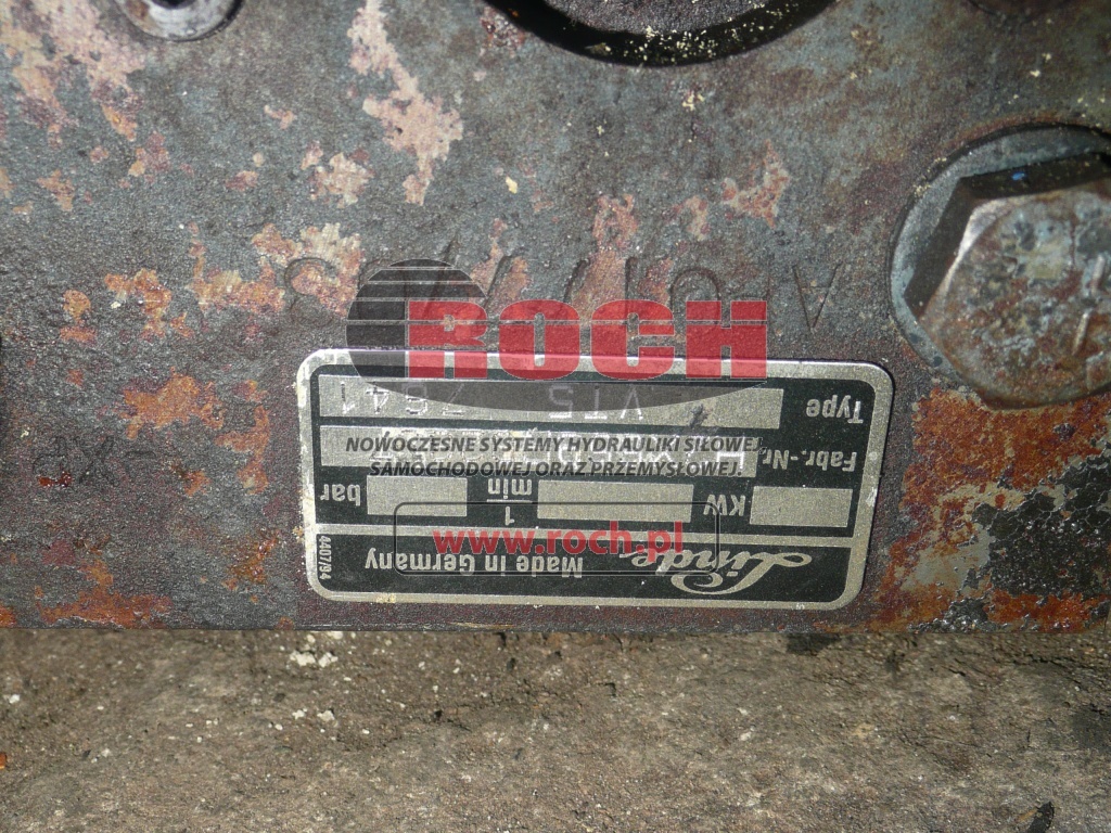 LINDE VT5 7641 - 6 SEKCYJNY - Hüdrauliline klapp: pilt 2 LINDE VT5 7641 - 6 SEKCYJNY - Hüdrauliline klapp: pilt 2