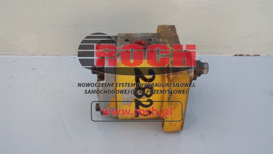 MARZOCCHI 1PD3.3 - Hüdrauliline pump - Ehitusmasinad: pilt 1 MARZOCCHI 1PD3.3 - Hüdrauliline pump - Ehitusmasinad: pilt 1
