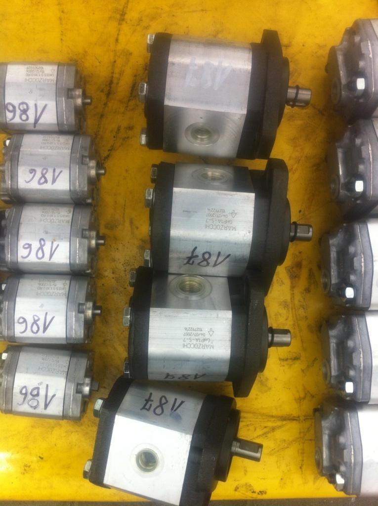 MARZOCCHI GHP1A-S-7 - Hüdrauliline pump - Ehitusmasinad: pilt 1 MARZOCCHI GHP1A-S-7 - Hüdrauliline pump - Ehitusmasinad: pilt 1