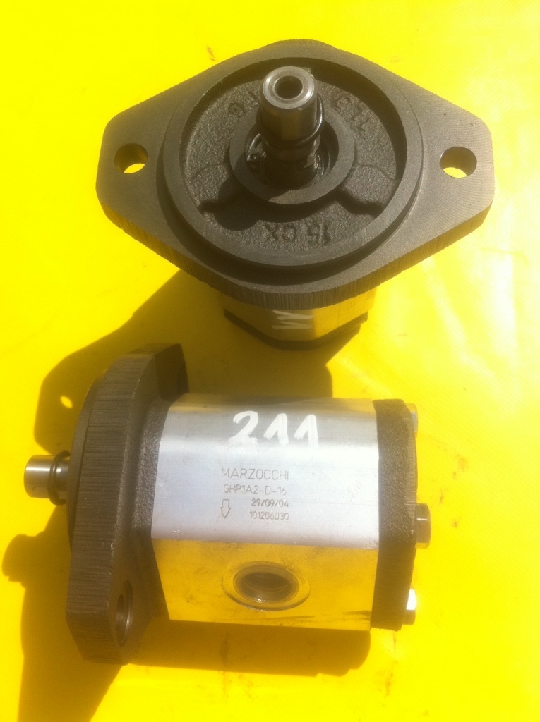MARZOCCHI GHP1A2-D-16 - Hüdrauliline pump - Ehitusmasinad: pilt 1 MARZOCCHI GHP1A2-D-16 - Hüdrauliline pump - Ehitusmasinad: pilt 1