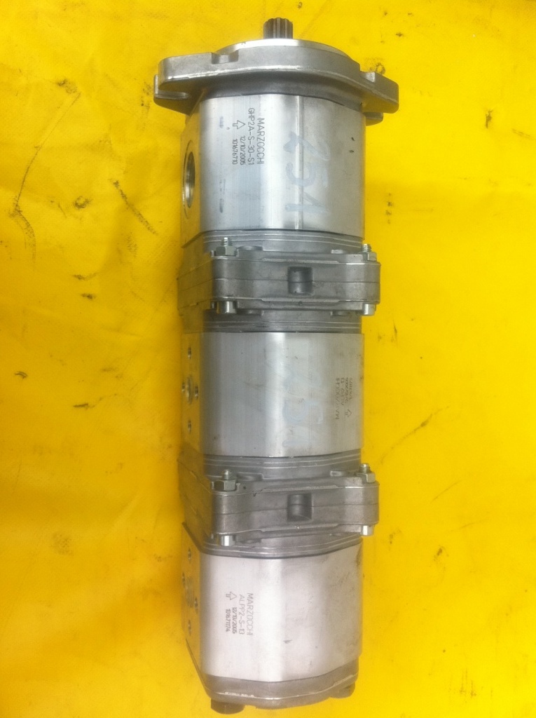 MARZOCCHI GHP2A-S30-S1 + ALPI2-13 + ALPP2-S-13 - Hüdrauliline pump - Ehitusmasinad: pilt 1 MARZOCCHI GHP2A-S30-S1 + ALPI2-13 + ALPP2-S-13 - Hüdrauliline pump - Ehitusmasinad: pilt 1