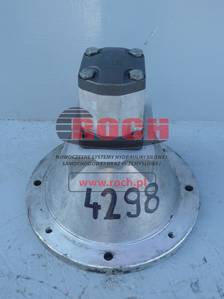 MARZOCCHI GHP2BK4-D-16 - Hüdrauliline pump: pilt 1 MARZOCCHI GHP2BK4-D-16 - Hüdrauliline pump: pilt 1