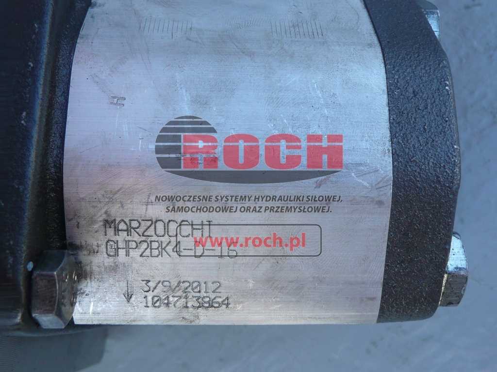 MARZOCCHI GHP2BK4-D-16 - Hüdrauliline pump: pilt 2 MARZOCCHI GHP2BK4-D-16 - Hüdrauliline pump: pilt 2