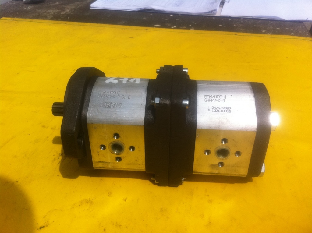 MARZOCCHI GHPA2A-D-9-S1-E + GHPP2-D-9 - Hüdrauliline pump - Ehitusmasinad: pilt 1 MARZOCCHI GHPA2A-D-9-S1-E + GHPP2-D-9 - Hüdrauliline pump - Ehitusmasinad: pilt 1