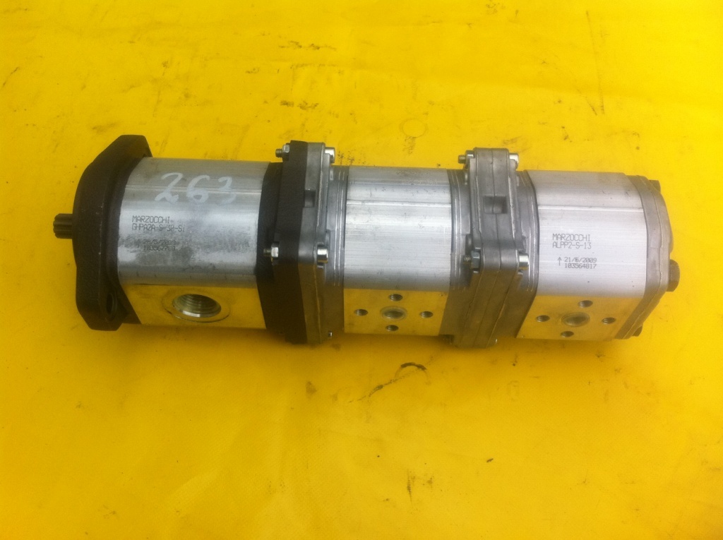 MARZOCCHI GHPA2A-S-30-S1 + ALPI2-13 + ALPP2-S-13 - Hüdrauliline pump - Ehitusmasinad: pilt 1 MARZOCCHI GHPA2A-S-30-S1 + ALPI2-13 + ALPP2-S-13 - Hüdrauliline pump - Ehitusmasinad: pilt 1