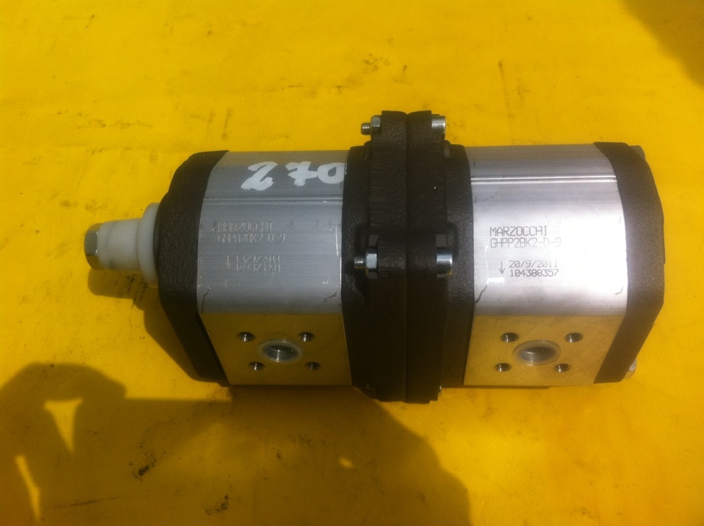 MARZOCCHI GHPA2BK2-D-9 + GHPP2BK2-D-9 - Hüdrauliline pump - Ehitusmasinad: pilt 1 MARZOCCHI GHPA2BK2-D-9 + GHPP2BK2-D-9 - Hüdrauliline pump - Ehitusmasinad: pilt 1