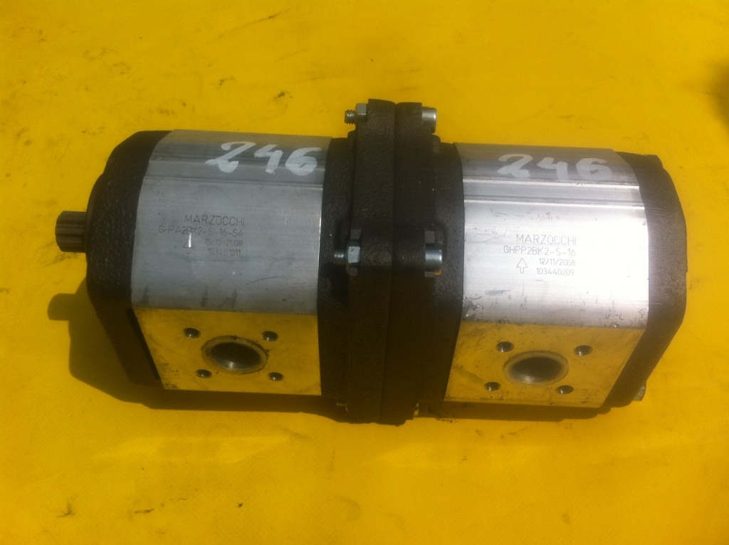 MARZOCCHI GHPA2BK2-S-16-S4 + GHPP2BK2- S-16 - Hüdrauliline pump - Ehitusmasinad: pilt 1 MARZOCCHI GHPA2BK2-S-16-S4 + GHPP2BK2- S-16 - Hüdrauliline pump - Ehitusmasinad: pilt 1