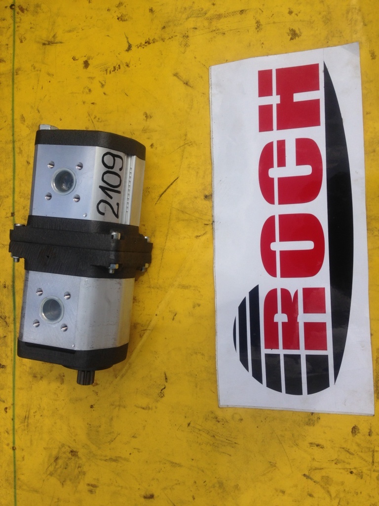 MARZOCCHI GHPA2BK4-D-16-S4 + GHPP2BK4/7-D - Hüdrauliline pump - Ehitusmasinad: pilt 1 MARZOCCHI GHPA2BK4-D-16-S4 + GHPP2BK4/7-D - Hüdrauliline pump - Ehitusmasinad: pilt 1