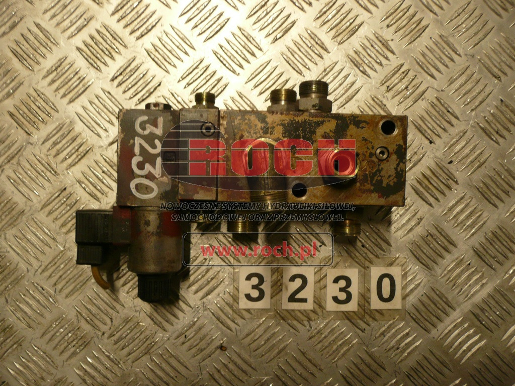 O&K 2353325219 - 1 SEKCYJNY + D1MW20BNJW 7.5 24V 350BAR + 24 VDC 100% ED - Hüdrauliline klapp: pilt 2 O&K 2353325219 - 1 SEKCYJNY + D1MW20BNJW 7.5 24V 350BAR + 24 VDC 100% ED - Hüdrauliline klapp: pilt 2