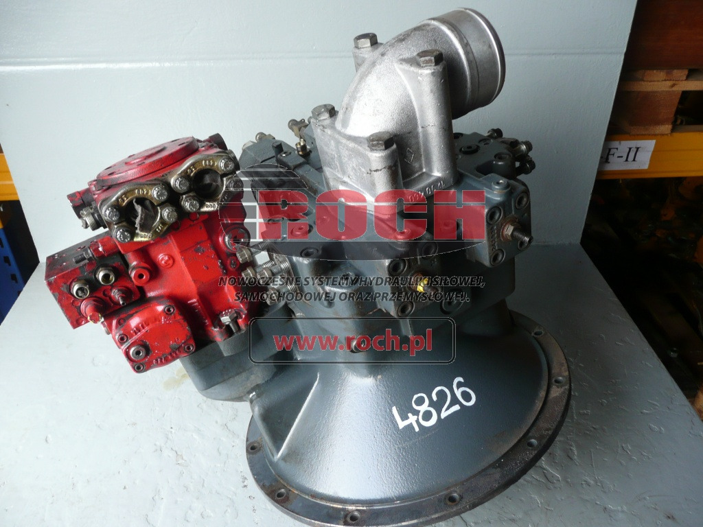 O&K 2403136 9610113 271.22.10.74 + 2460362 2028332 252.13.06.07 - Hüdrauliline pump: pilt 1 O&K 2403136 9610113 271.22.10.74 + 2460362 2028332 252.13.06.07 - Hüdrauliline pump: pilt 1