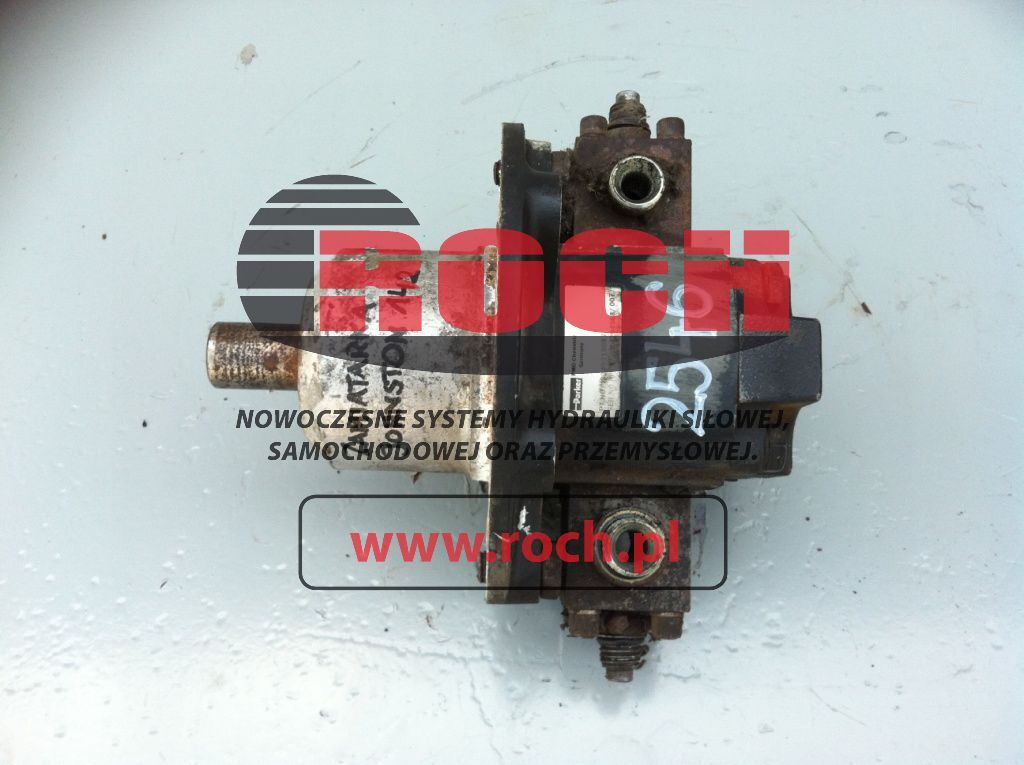 PARKER 3349218087 38/1224294568/007 - Hüdrauliline mootor - Tänavapühkimismasin: pilt 1 PARKER 3349218087 38/1224294568/007 - Hüdrauliline mootor - Tänavapühkimismasin: pilt 1