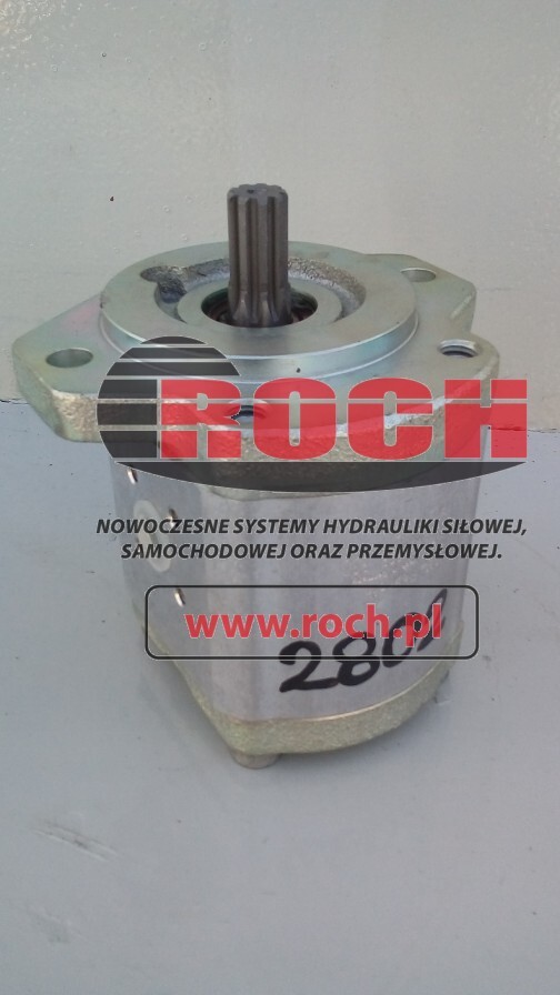 REXROTH 0510625330 1.515800013 - Hüdrauliline pump - Teleskooplaadur: pilt 1 REXROTH 0510625330 1.515800013 - Hüdrauliline pump - Teleskooplaadur: pilt 1