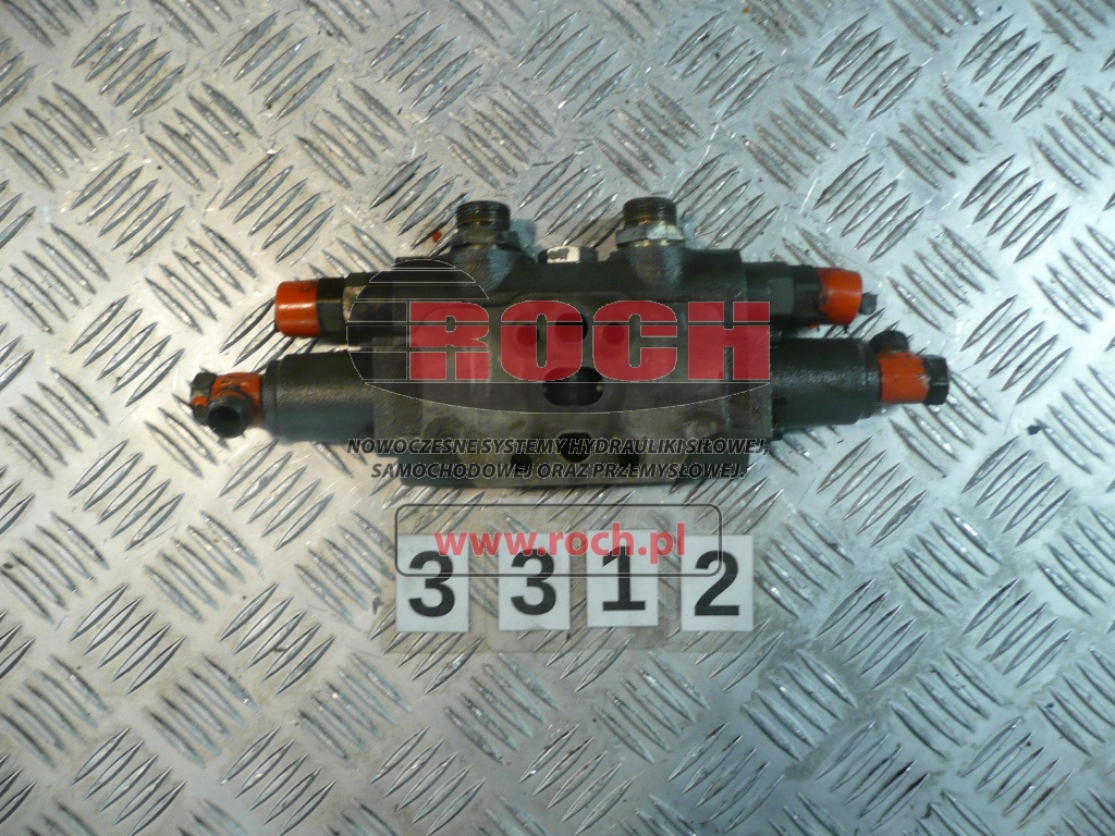 REXROTH 192287014 - 1 SEKCYJNY - Hüdrauliline klapp: pilt 1 REXROTH 192287014 - 1 SEKCYJNY - Hüdrauliline klapp: pilt 1