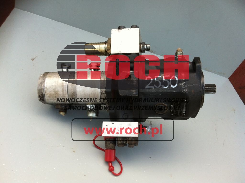 REXROTH + HPI A10VO45DFR1/31L-PSC62K01 D72160 + Pompa zębata - Hüdrauliline pump - Tänavapühkimismasin: pilt 1 REXROTH + HPI A10VO45DFR1/31L-PSC62K01 D72160 + Pompa zębata - Hüdrauliline pump - Tänavapühkimismasin: pilt 1