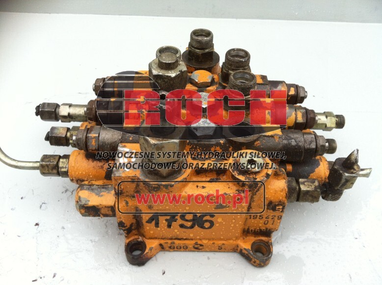REXROTH SIGMA 222652/03 J33436/33 195429 - 3 SEKCYJNY - Hüdrauliline klapp - Ehitusmasinad: pilt 1 REXROTH SIGMA 222652/03 J33436/33 195429 - 3 SEKCYJNY - Hüdrauliline klapp - Ehitusmasinad: pilt 1