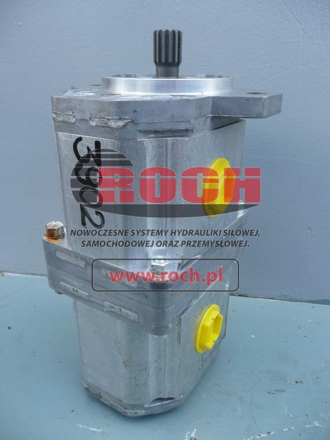 SAUER 11048364 SNW3NN/02.6L.N07SL.NNE.8E.6NNNB/NNNNN + 11048363SNQ3NN/02.6L.N11DBP1E8E6NNNB/NNNNN - Hüdrauliline pump - Ehitusmasinad: pilt 1 SAUER 11048364 SNW3NN/02.6L.N07SL.NNE.8E.6NNNB/NNNNN + 11048363SNQ3NN/02.6L.N11DBP1E8E6NNNB/NNNNN - Hüdrauliline pump - Ehitusmasinad: pilt 1