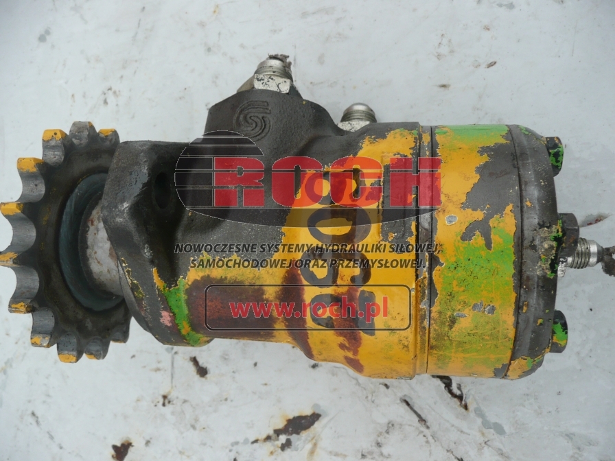 SAUER 142101T OMR160151-071N237 - Hüdrauliline mootor - Ehitusmasinad: pilt 1 SAUER 142101T OMR160151-071N237 - Hüdrauliline mootor - Ehitusmasinad: pilt 1
