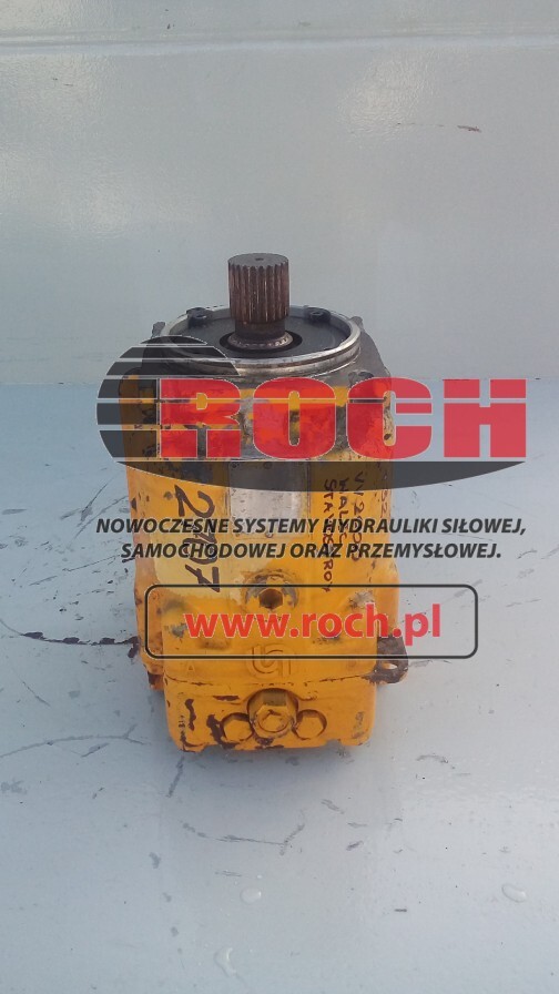 SAUER 90MH100M60NN907W00NNN000020343236 N972442908 - Hüdrauliline mootor - Rullija: pilt 1 SAUER 90MH100M60NN907W00NNN000020343236 N972442908 - Hüdrauliline mootor - Rullija: pilt 1